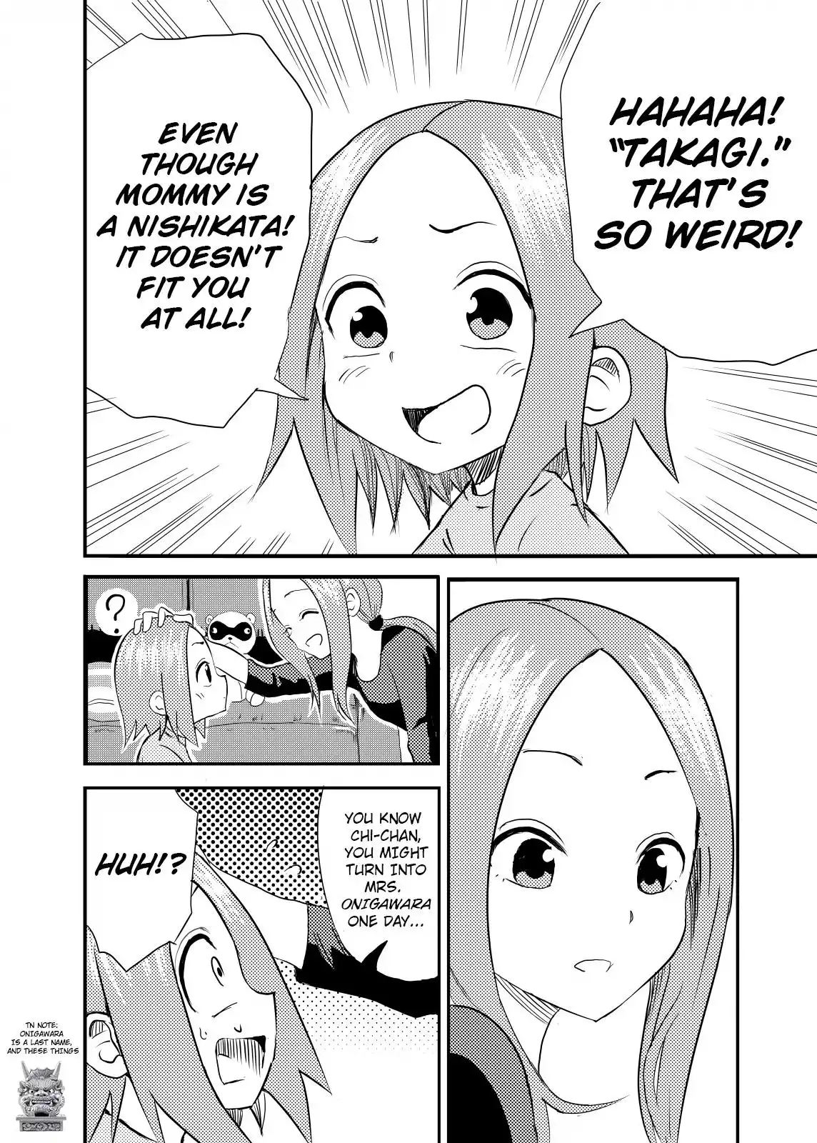 Karakai Jouzu no (Moto) Takagi-san Chapter 1 4